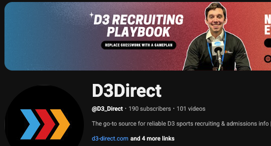 D3Direct tweet media