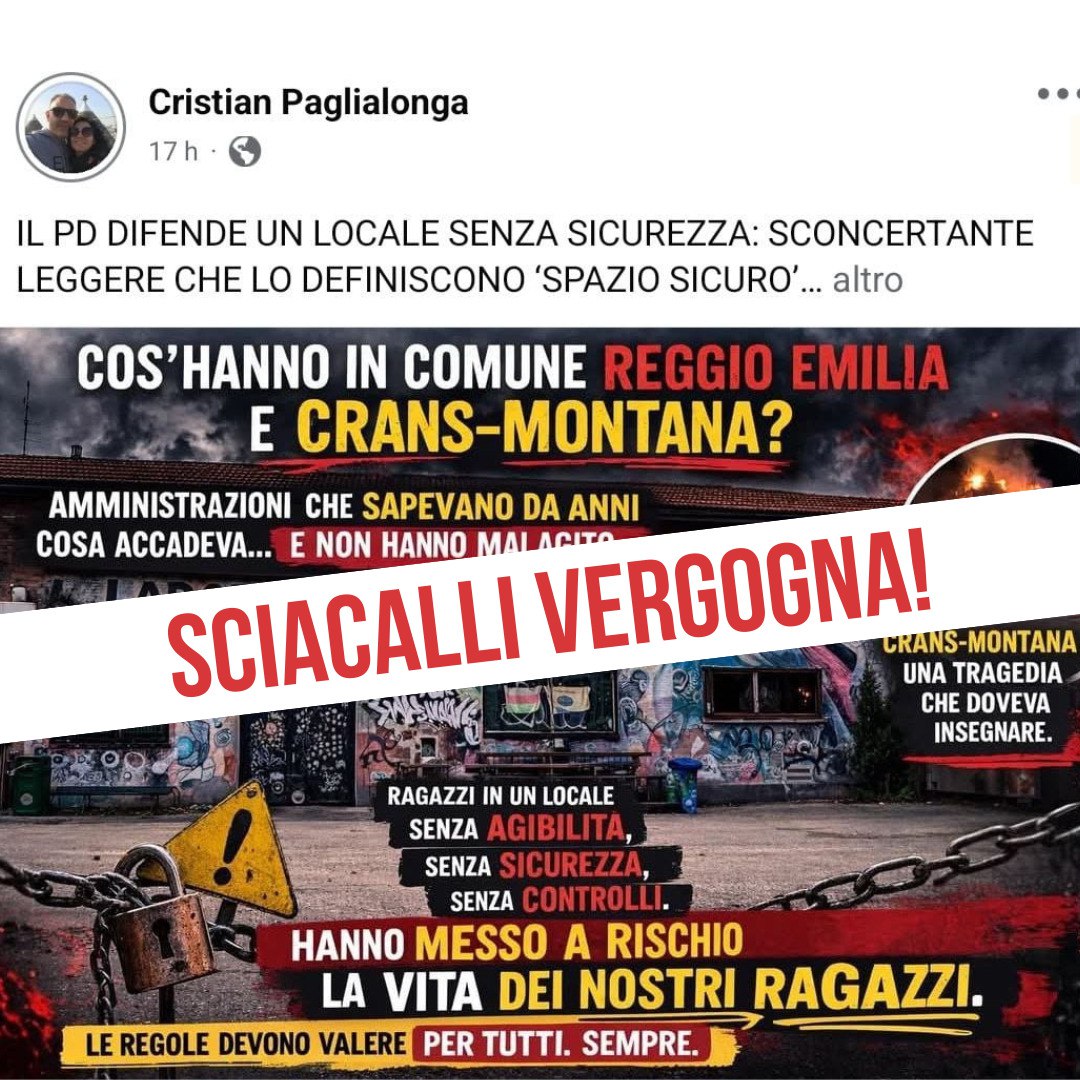 SpaziSocialiRE tweet media