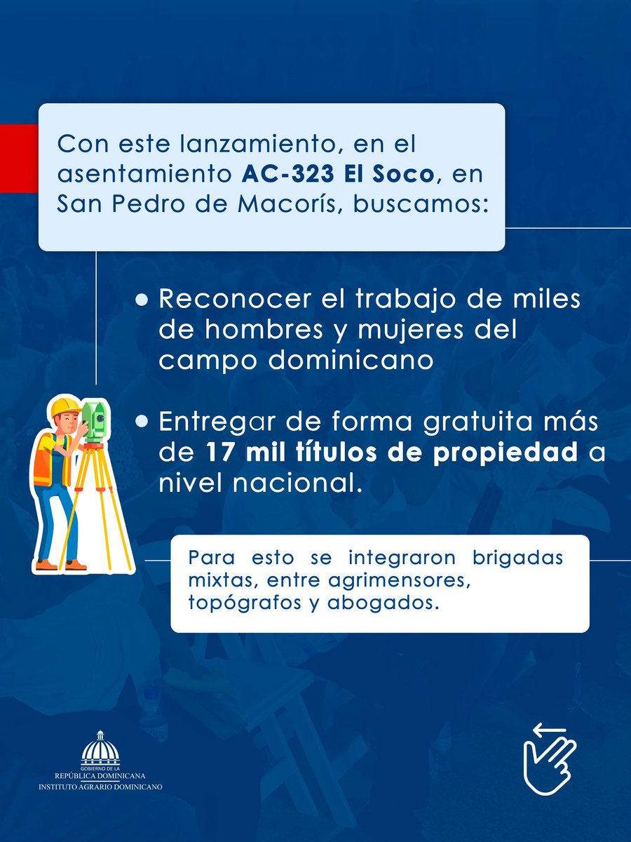 Instituto Agrario Dominicano (IAD) tweet media