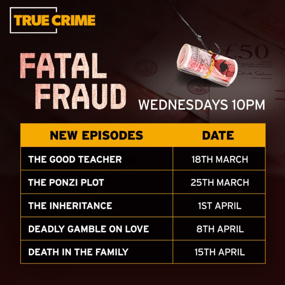 wearehourglass_'s tweet image. Hourglass are proud to have worked on two episodes of the NEW series - Fatal Fraud. This True Crime series exposes cases where financial deception escalated into deadly violence.

Our free and confidential Helpline is available 24/7 on 0808 808 8141.

#Hourglass #SaferAgeing