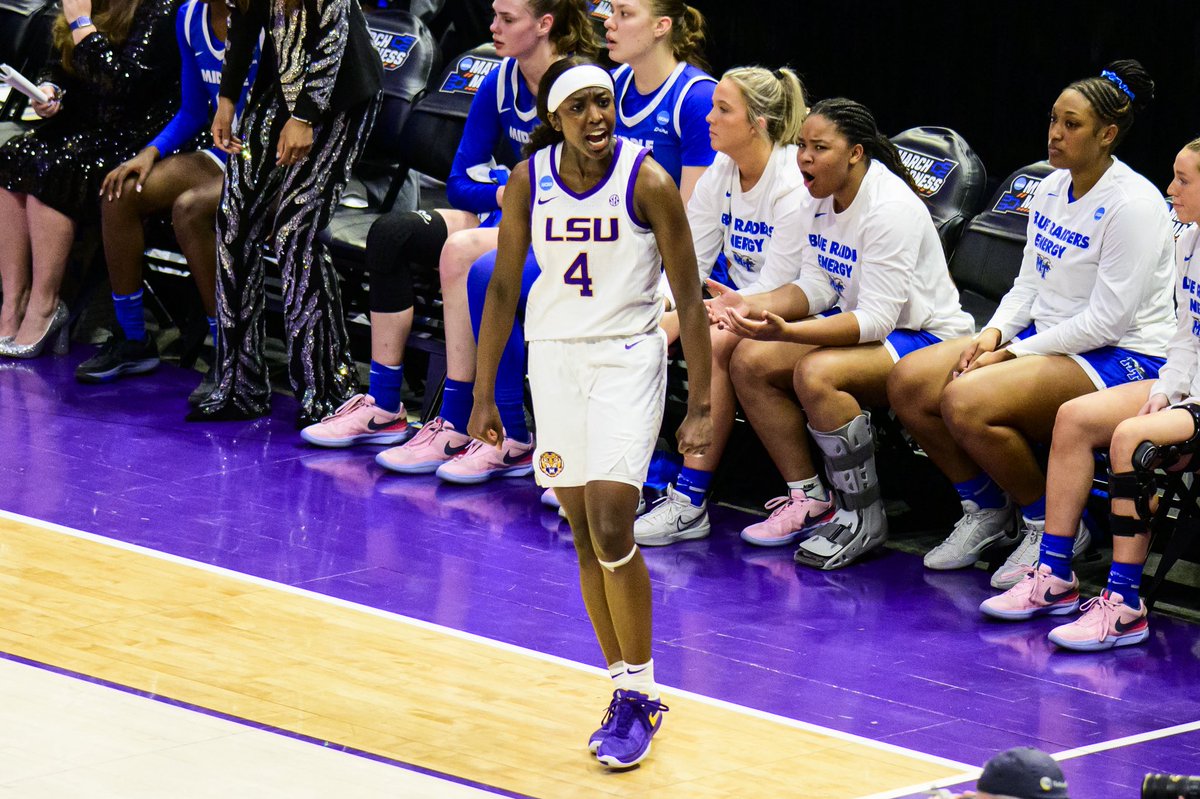 LSU Women's Basketball tweet media