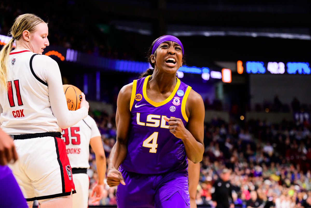 LSU Women's Basketball tweet media