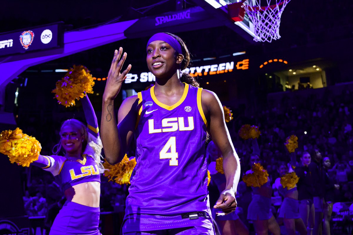LSU Women's Basketball tweet media