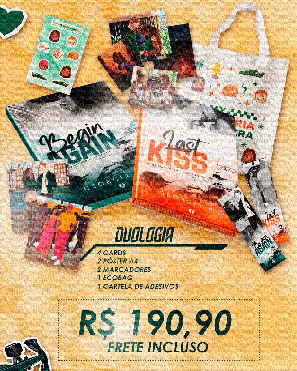 Geo | BEGIN AGAIN E LAST KISS EM PRÉ-VENDA tweet media