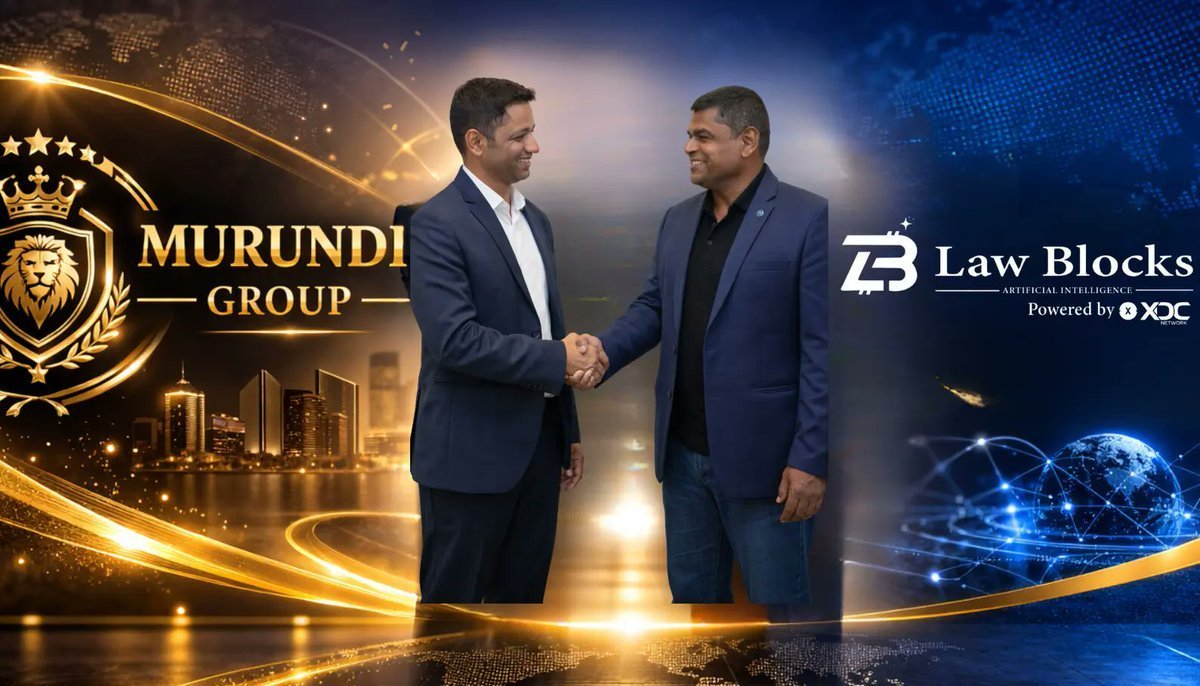 HTanaka34312's tweet photo. Law Blocks AI + Murundi Group are digitizing trade agreements on the $XDC blockchain ๐โจ
Secure ๐, fast โก, global ๐ trade!
๐ : https://t.co/j9lB5yDKo7
#XDC #BlockchainForBusiness #LawBlocks #MurundiGroup #GlobalCommerce #TechRevolution
@lawblockstoken @XDCNetwork https://t.co/jDnVptM6da