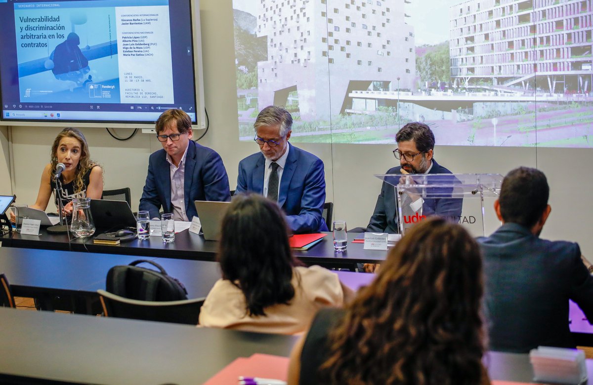 Facultad Derecho UDP tweet media