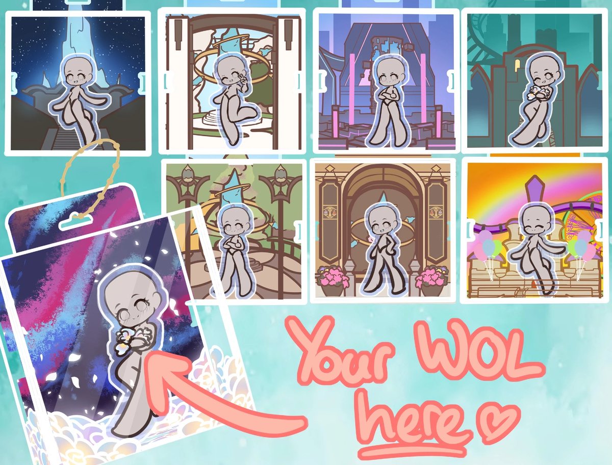 Moment @WOL standee comms open! tweet media