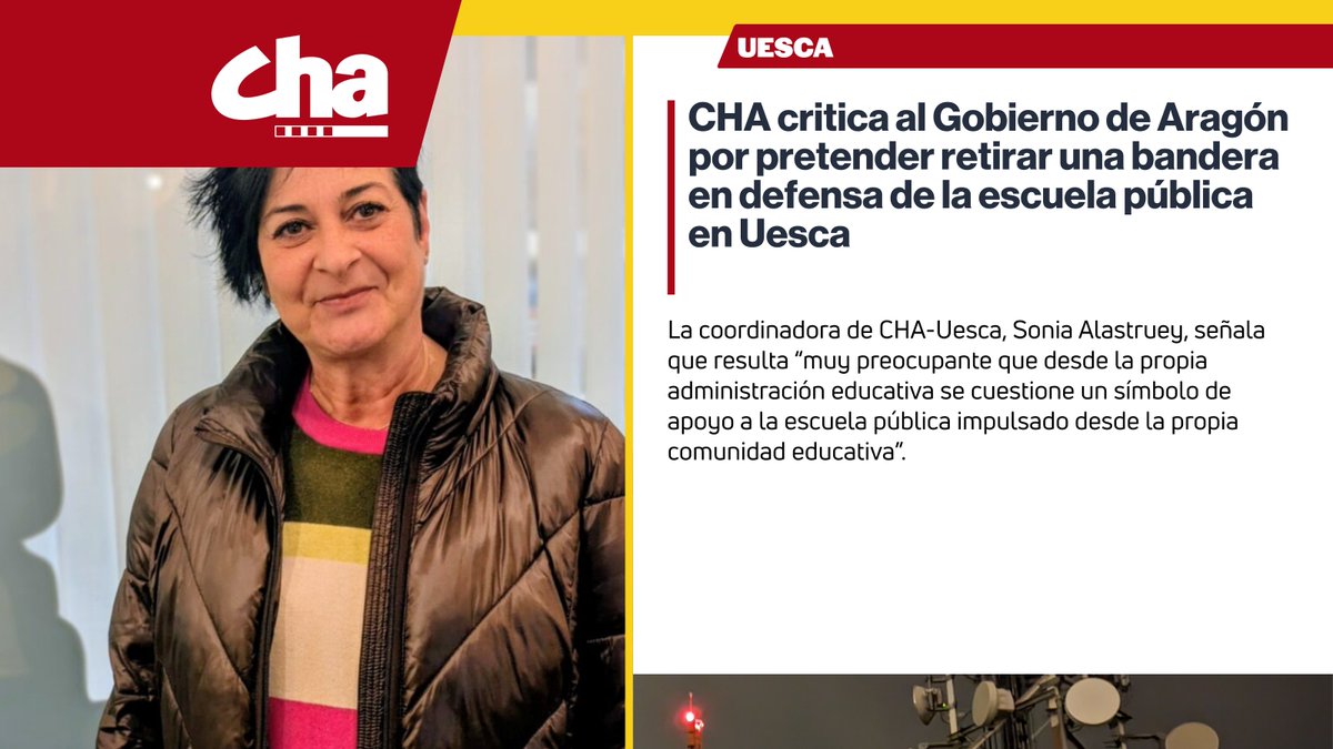 Chunta Aragonesista tweet media