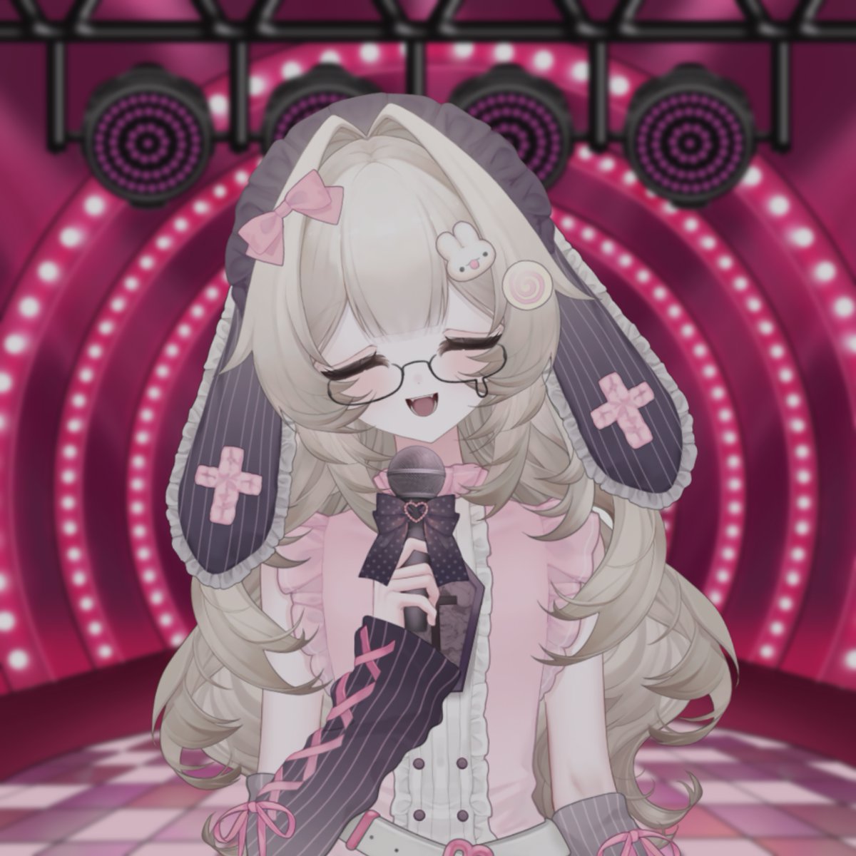 ⊹♡ᵎ . Mimi Bitter . 🐇💊 | Debut 4/4 tweet media