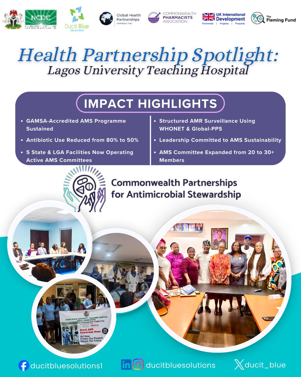 DUCIT BLUE SOLUTIONS tweet media