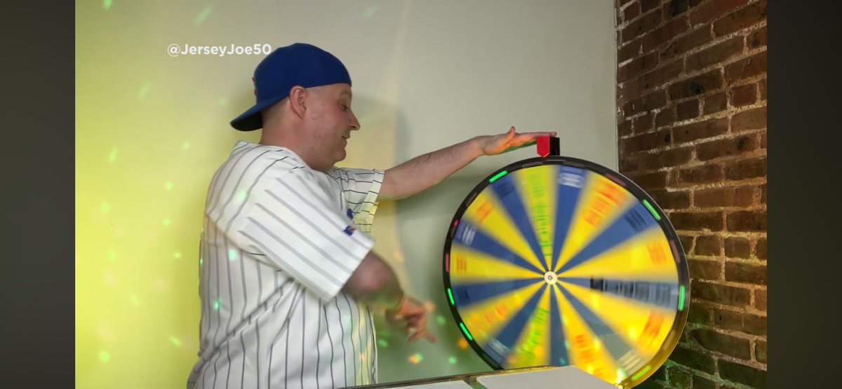 JerseyJoe50's tweet image. 📹 New GAME SHOW episode!
WIN AN AMAZON GIFT CARD!  Let’s play!

📸Caption the funny pic
😮Funniest line spins the wheel for Amazon gift card!
👉Top gift card jackpot prize $45.77! 🎫

👉Click YouTube link &amp;amp; play!

youtu.be/MbS65ySqRiU

#CaptionThis #YouTube #gameshow