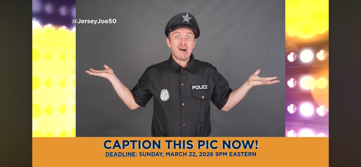 JerseyJoe50's tweet image. 📹 New GAME SHOW episode!
WIN AN AMAZON GIFT CARD!  Let’s play!

📸Caption the funny pic
😮Funniest line spins the wheel for Amazon gift card!
👉Top gift card jackpot prize $45.77! 🎫

👉Click YouTube link &amp;amp; play!

youtu.be/MbS65ySqRiU

#CaptionThis #YouTube #gameshow