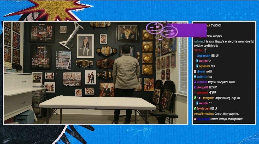 Johnny Gargano tweet media