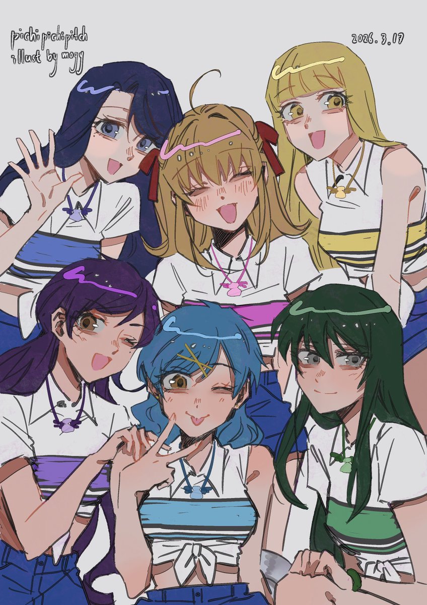 mogyyy1's tweet photo. #真珠美人魚 #mermaidmelodypichipichipitch 
#マーメイドメロディ
#ぴちぴちピッチ https://t.co/VUBLzxqofC