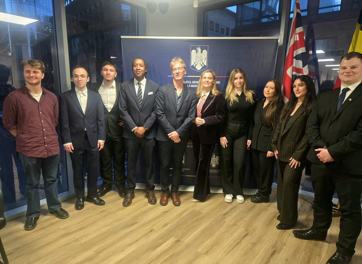 Consulate General of Romania in Manchester tweet media