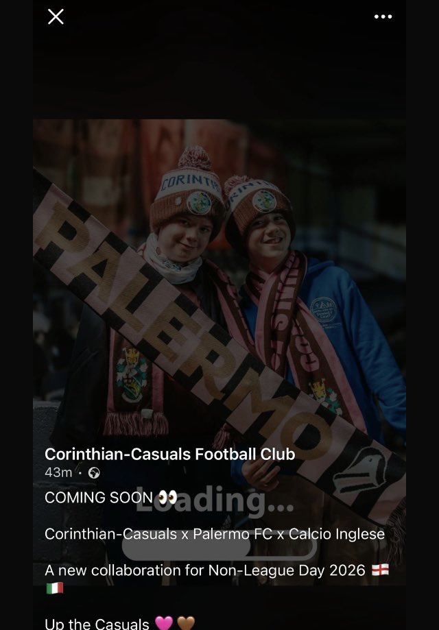 Corinthian-Casuals Supporters tweet media