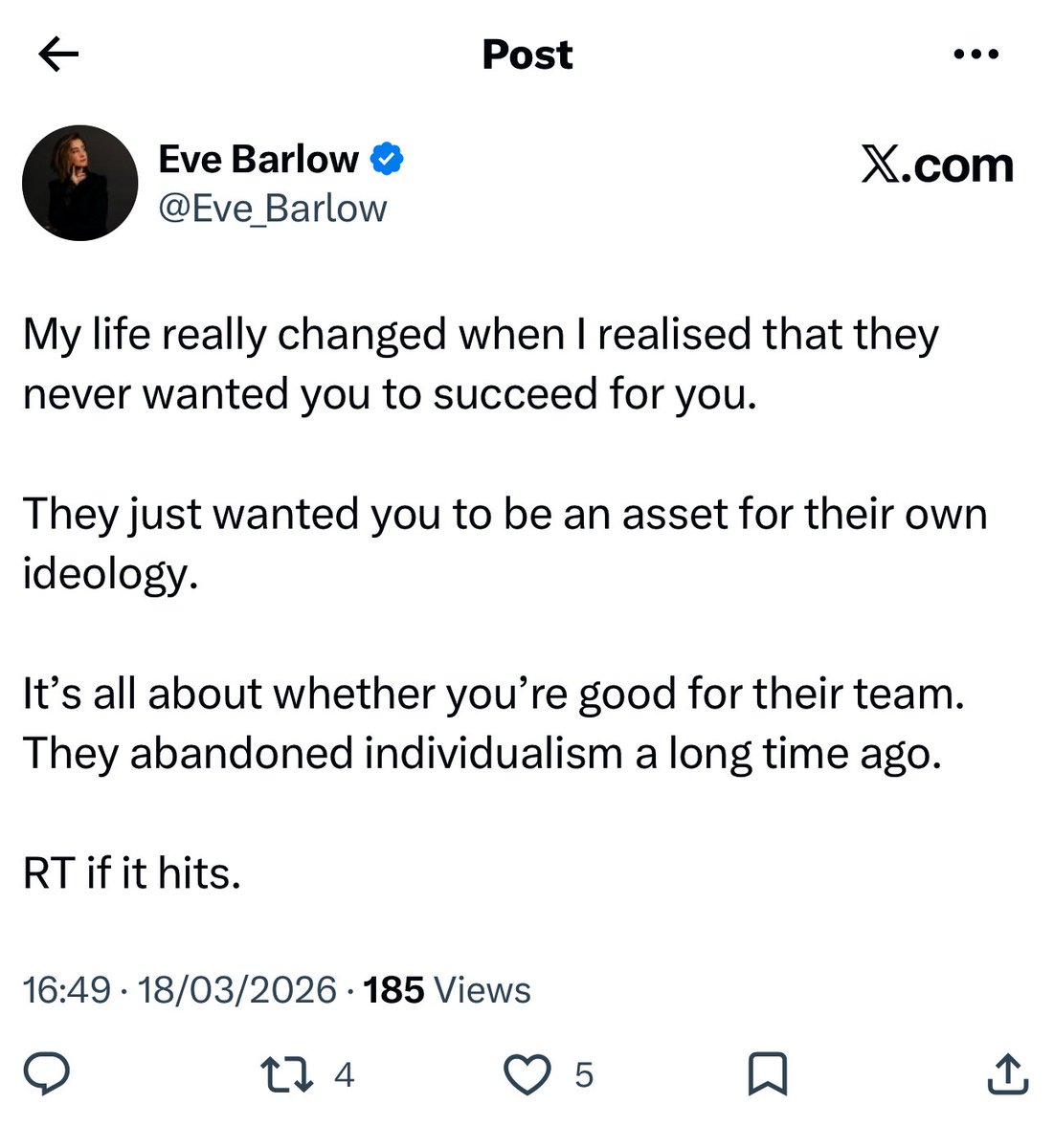 The Gordon Jackson Five tweet media