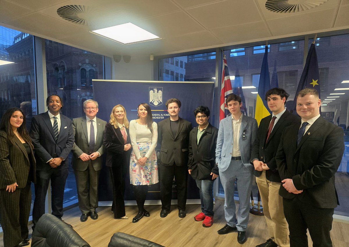 Consulate General of Romania in Manchester tweet media