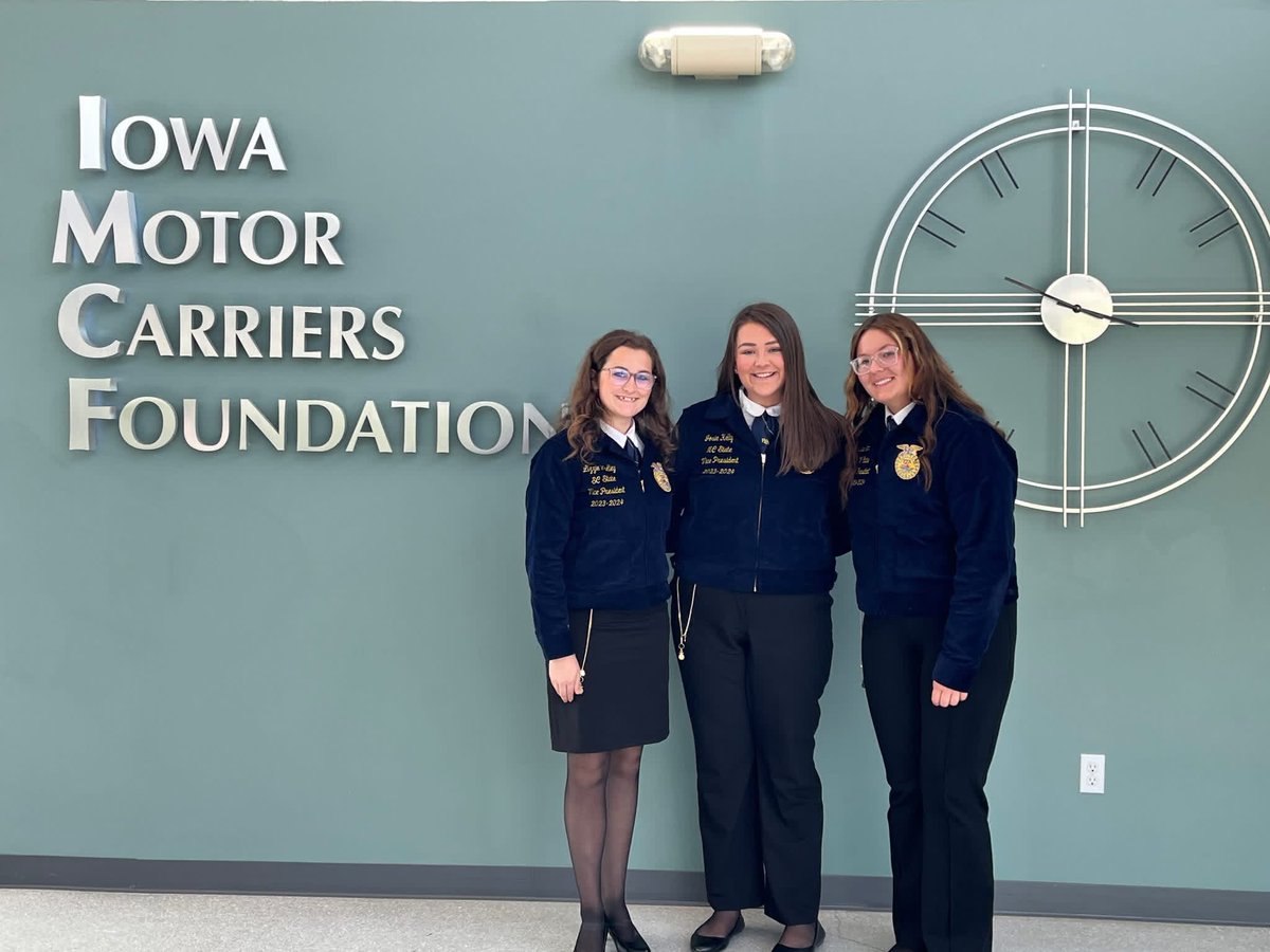 Iowa FFA Foundation tweet media