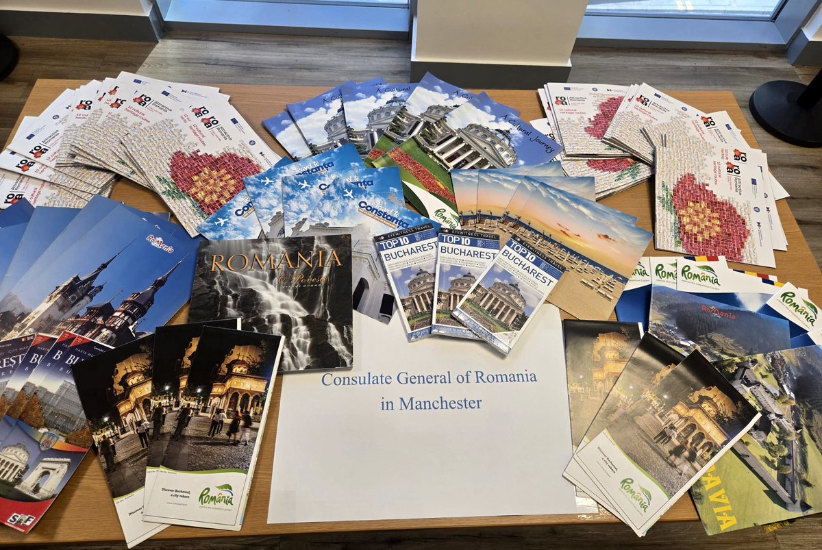 Consulate General of Romania in Manchester tweet media