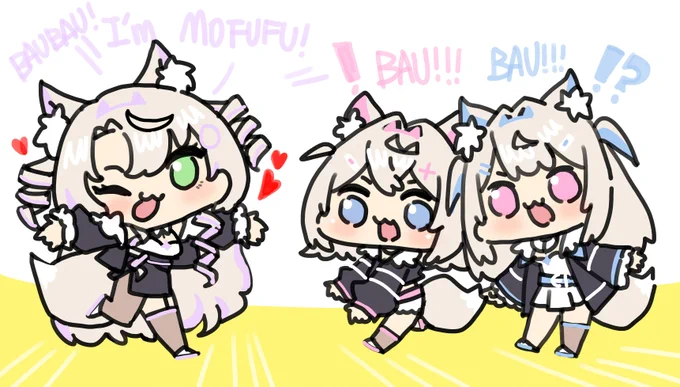 ヽ(●'∀`●)ノMOFUFU!!!! #FWMCpix #RavenCrafts