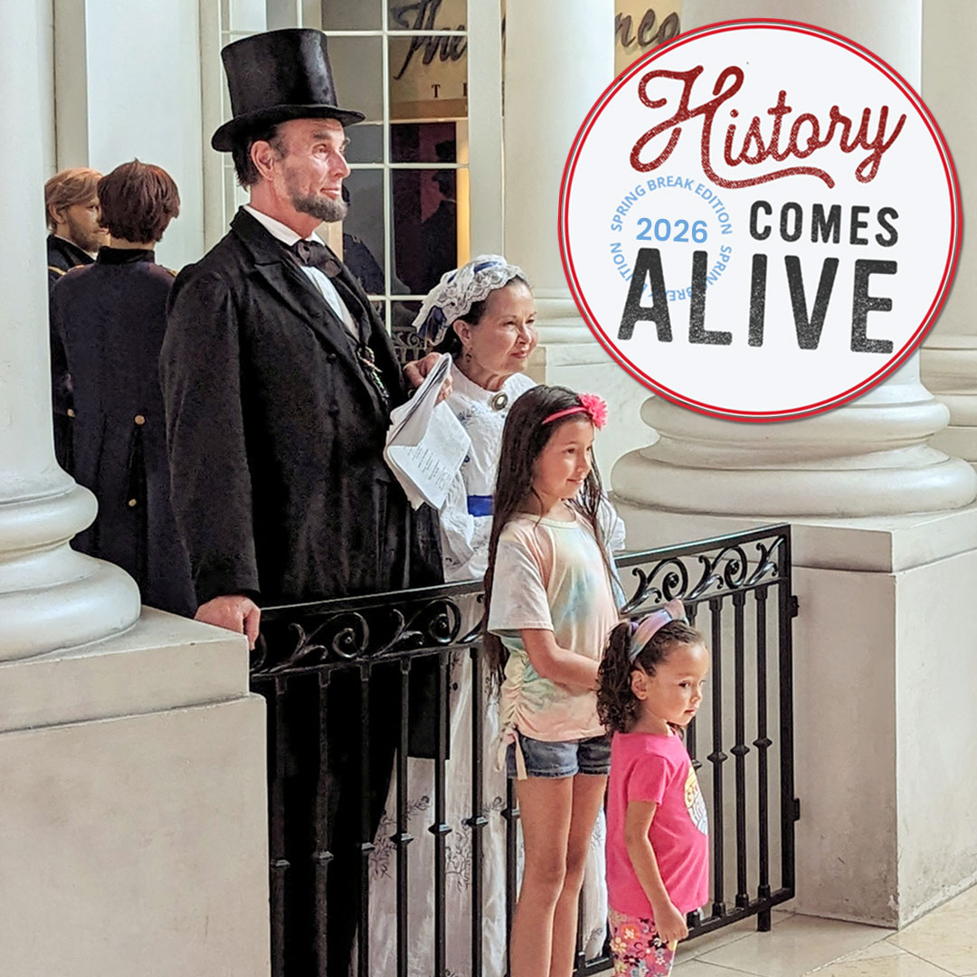 Lincoln Presidential Library tweet media