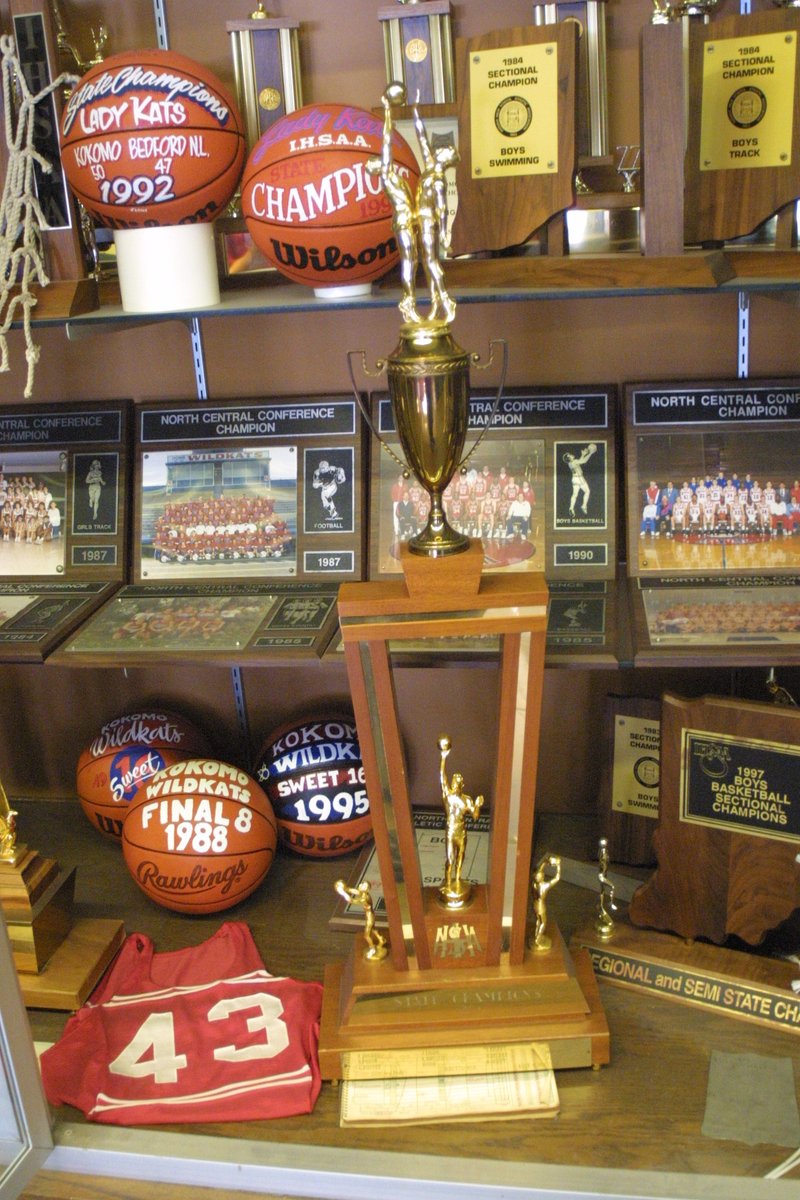 Kokomo HS Sports Information Director ❤️💙 tweet media