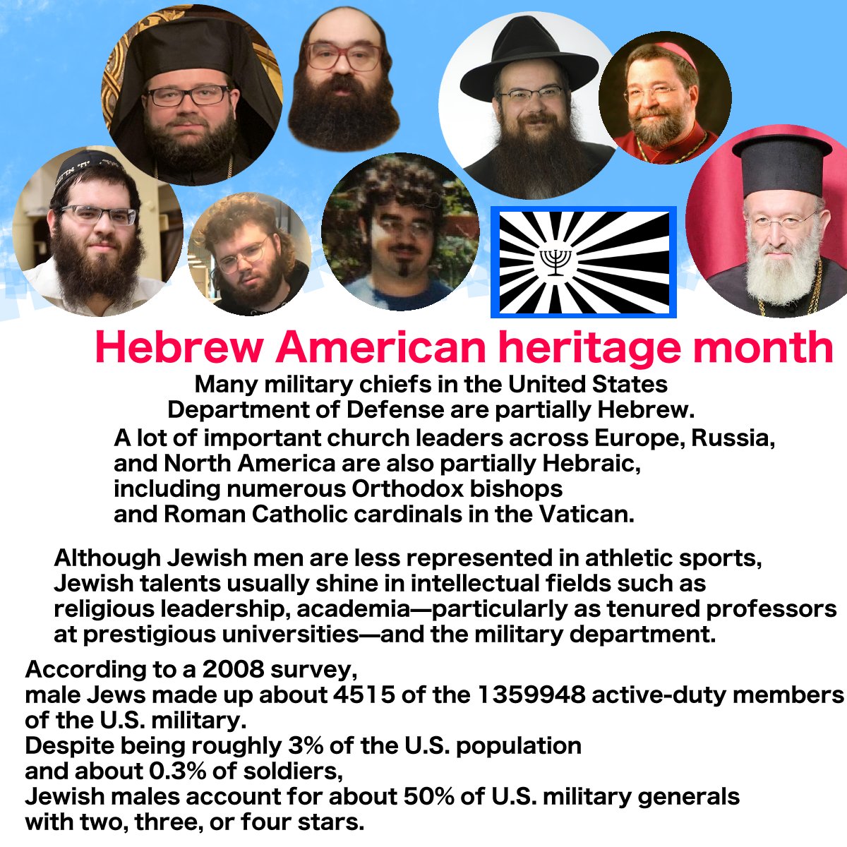 AsianJesusAmigo's tweet photo. Hebrews have highest ratio of consistent ambitious High DHT high iQ Alpha Male so high iQ high DHT Alpha Men keep their own boundary when it comes to other Alpha MaIe personal choices @MarcoRizzolo @PerryALPHA @MindOfJoshua_ #DHTcore #AlphaMaleCulture @arcticinstincts #MachoCore https://t.co/yIBTebywD2