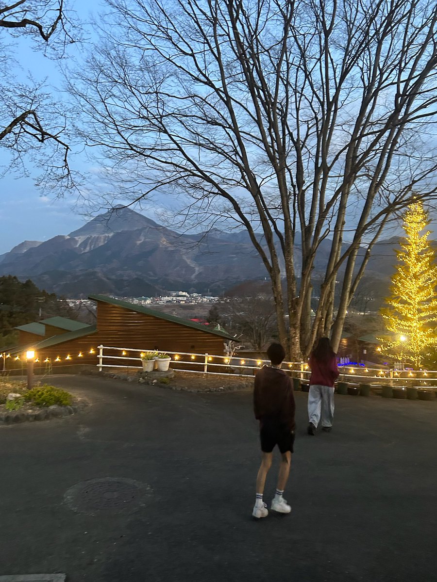 jo__dayooo's tweet photo. 1泊2日秩父旅
念願のコテージに泊まれたの最高すぎた！
色んな所行けて楽しかった〜♪ https://t.co/TfwelZ2W6r