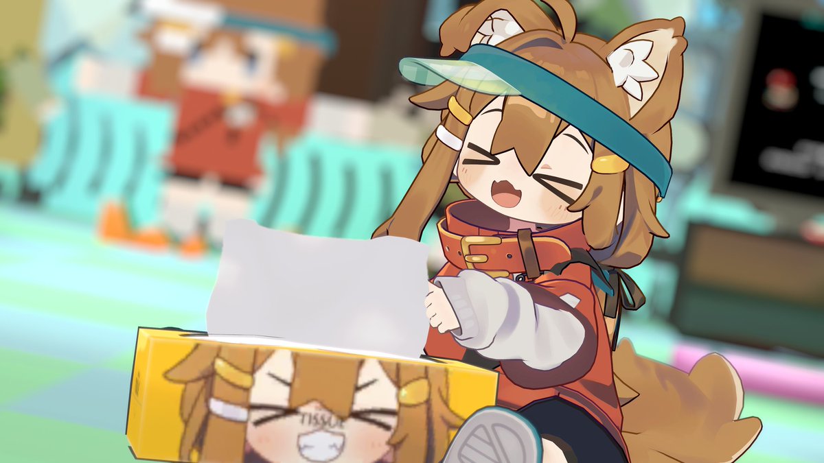 ゆりたぬき tweet media