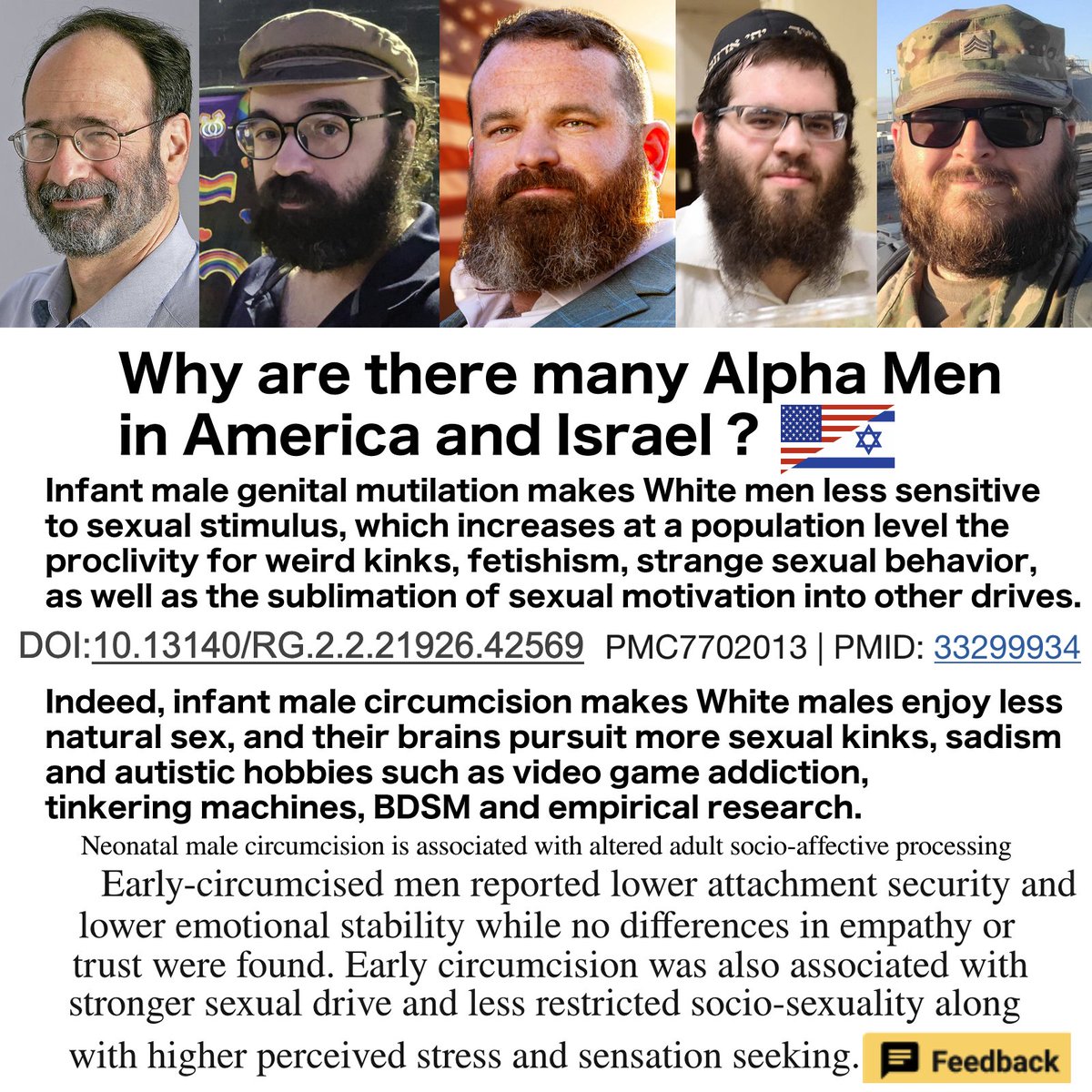 AsianJesusAmigo's tweet photo. Hebrews have highest ratio of consistent ambitious High DHT high iQ Alpha Male so high iQ high DHT Alpha Men keep their own boundary when it comes to other Alpha MaIe personal choices @MarcoRizzolo @PerryALPHA @MindOfJoshua_ #DHTcore #AlphaMaleCulture @arcticinstincts #MachoCore https://t.co/yIBTebywD2