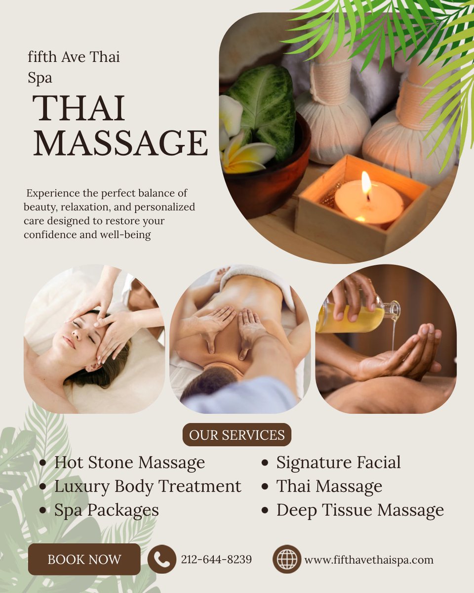 FifthAve ThaiSpa tweet media