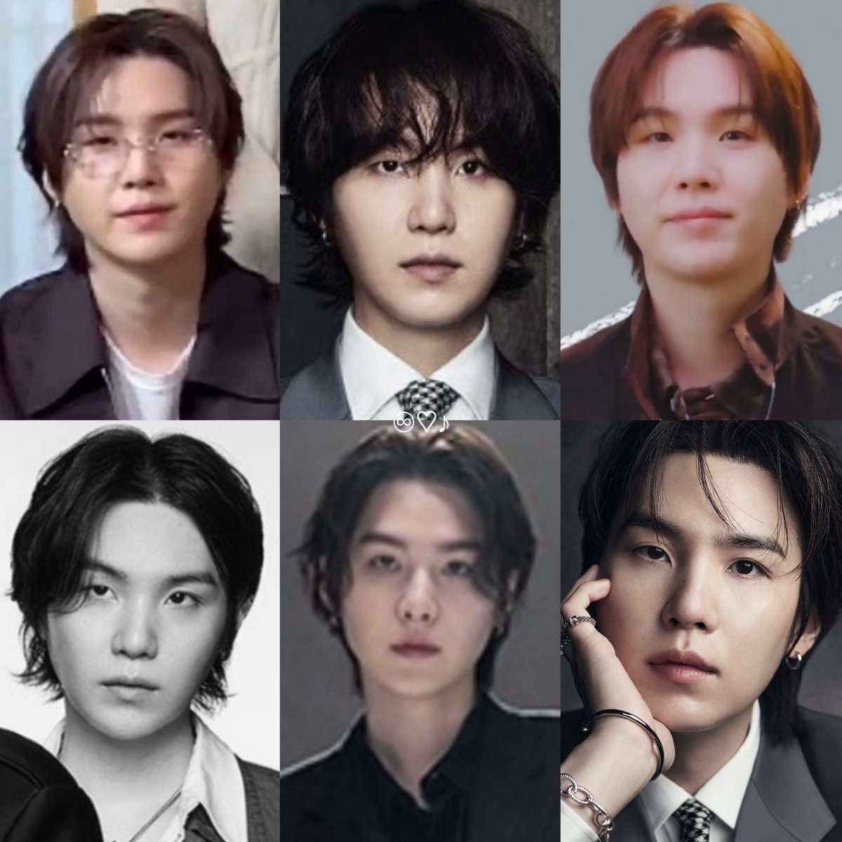 julie_people's tweet photo. flawless in every look, every hairstyle… Min Yoongi, the man you are 🫠 https://t.co/lgQWd97l3w