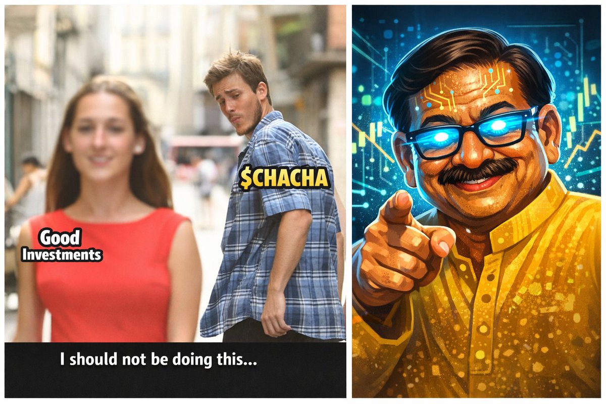 AI CHACHA 🧠⚡ tweet media