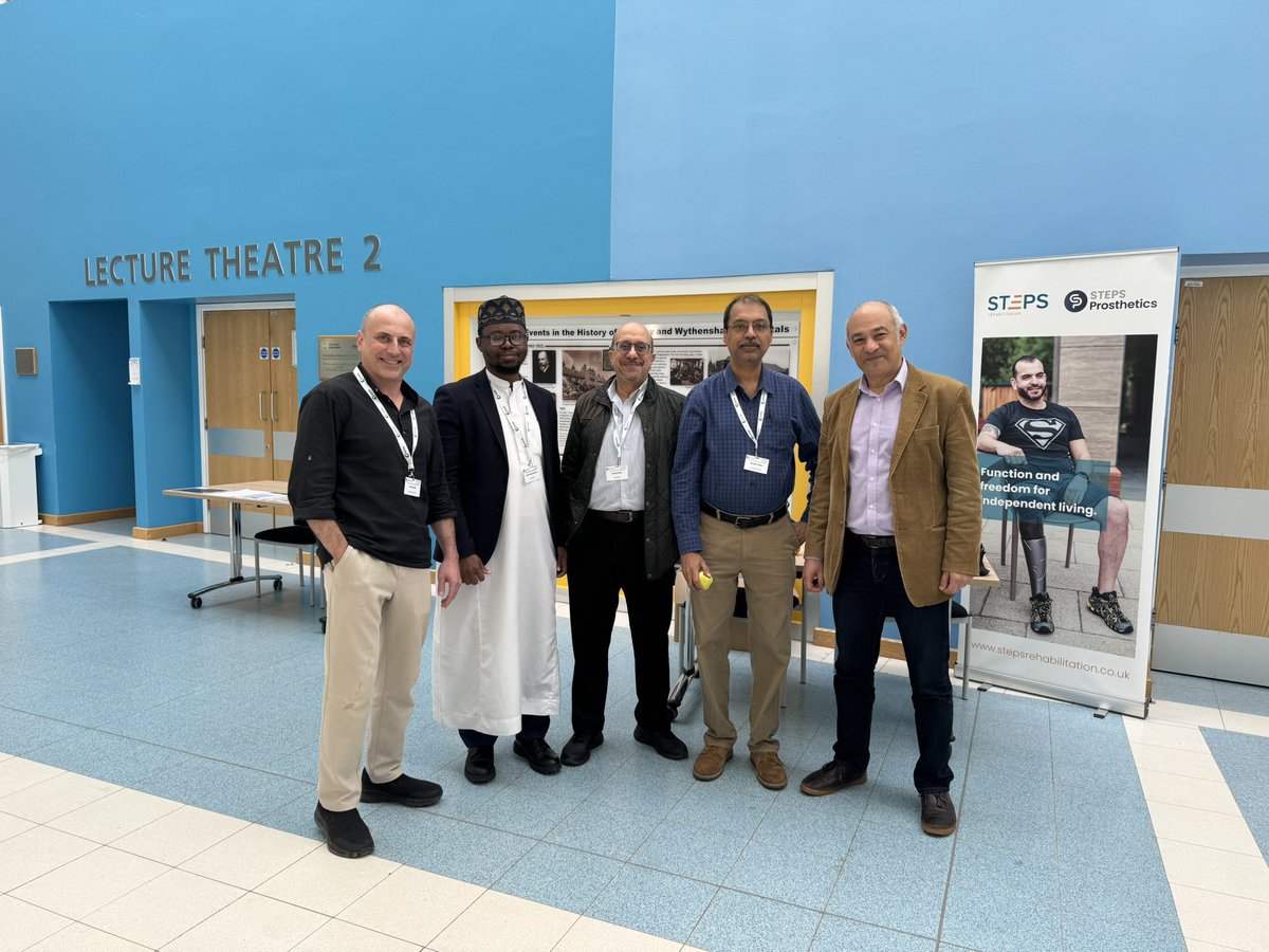 basuthegreat's tweet photo. After three days of intense teaching listening and lectures, BSPRM Advanced Prosthetic and Amputation Course 2026 concluded and comes to the end. See you next year and have a safe journey #BSPRM https://t.co/o1llgLCld6