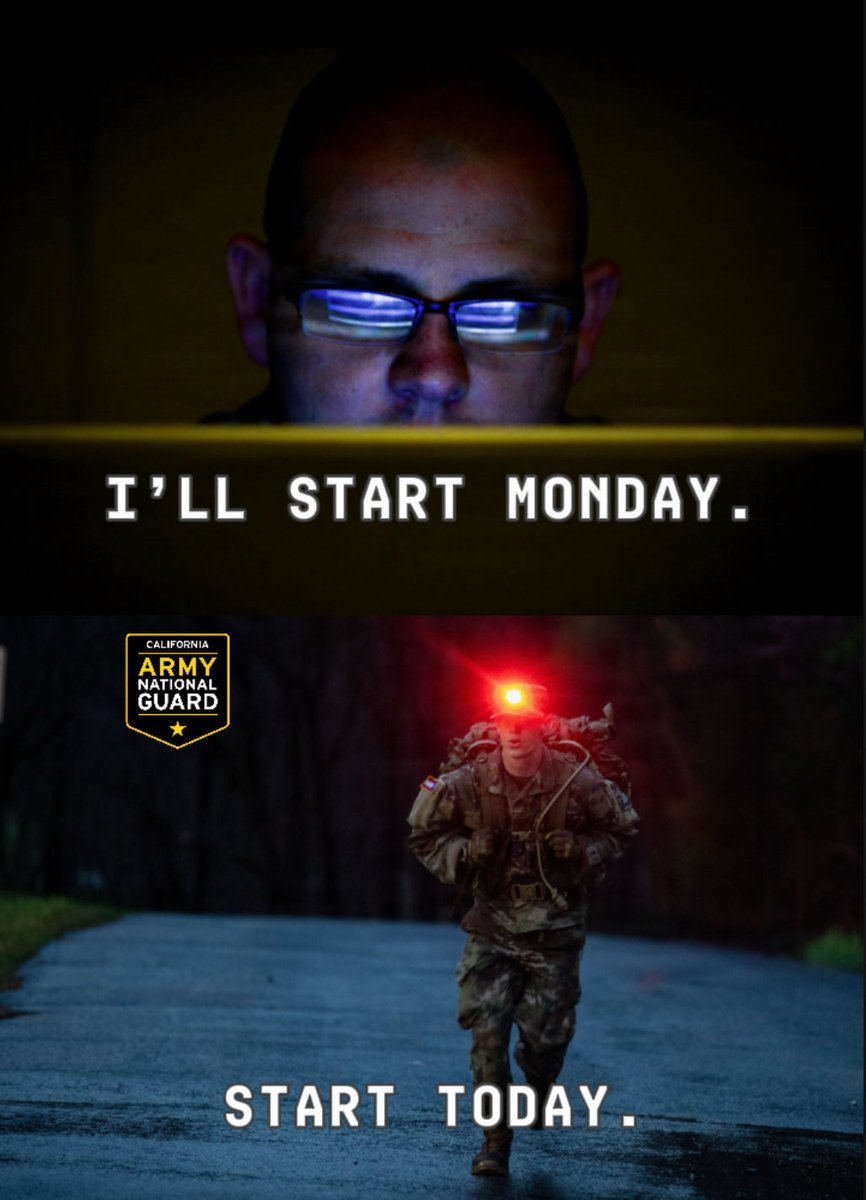 CA Army National Guard tweet media