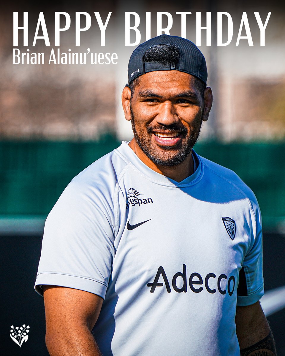 RCT_English's tweet photo. 3⃣2️⃣ 🎂

Happy Birthday Brian 🎉

#ComeOnToulon https://t.co/0Qbz1AffDT