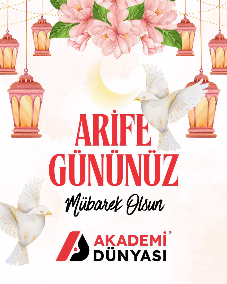 AkademiUE's tweet photo. Arife Günü’nün Huzuru ve Bereketi

#arifegunu
#ramazanarifesi
#bayramarifesi
#bayramhazirligi
#manevigunler
#huzurvebereket
#paylasma
#birlikveberaberlik
#bayramoncesi
#arifemesaji
#ramazanruhu
#bayramyaklasiyor
#duavehuzur https://t.co/vMb2veh6QN