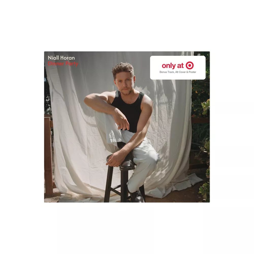 NiallHDailyNews's tweet photo. ‘Dinner Party’ Target Exclusive will include the bonus track ‘Mia’. https://t.co/Z9KFeQ0D6h