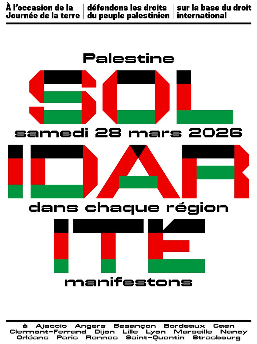 Association France Palestine Solidarité tweet media