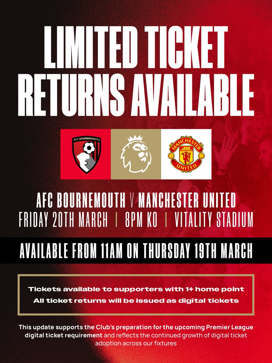 AFC Bournemouth 🍒 tweet media