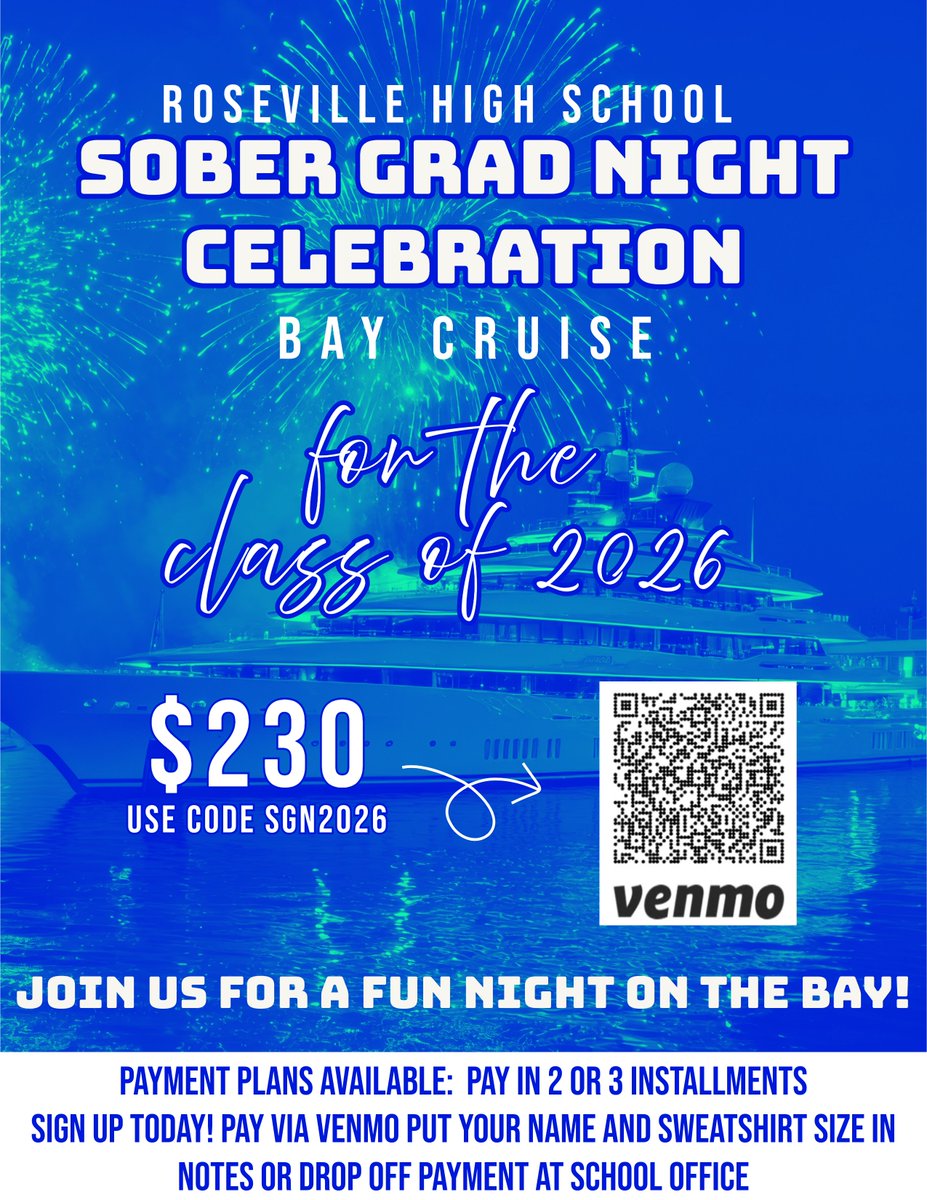 Roseville High tweet media