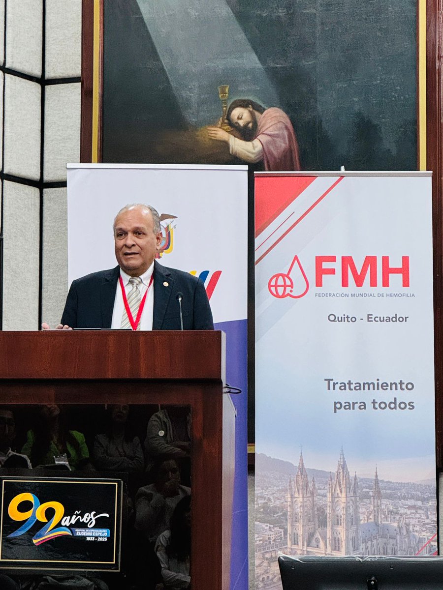 Salud_Ec's tweet photo. La capacitación, liderada por la Dra. Gloria Ramos (CLATH), reunió a 12 profesionales de 6 centros del MSP y fortaleció las capacidades diagnósticas en hemostasia, impulsando una mejor atención para pacientes con trastornos hemorrágicos en el país. https://t.co/Fs5WUXFnuV
