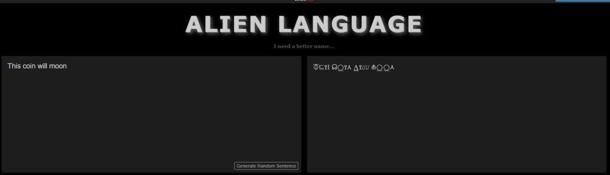 This is the perfect runner for the alien meta, There is a website, that ...