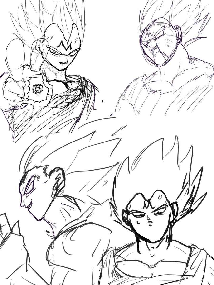 neshimerrru59's tweet photo. 魔人ベジータrkgk https://t.co/WxEJimRf19