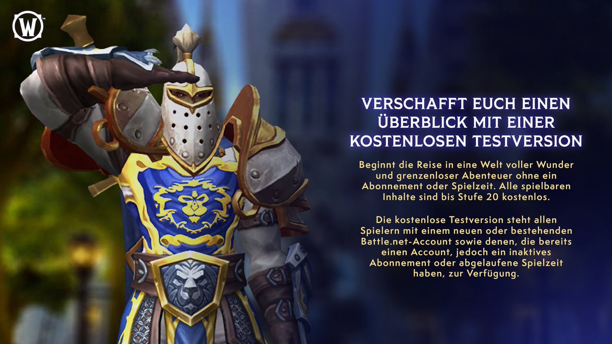 Warcraft DE tweet media