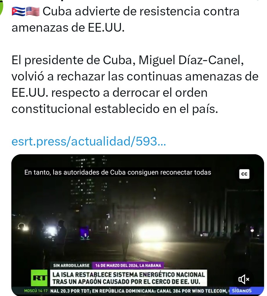 Rafael Parra SUR tweet media