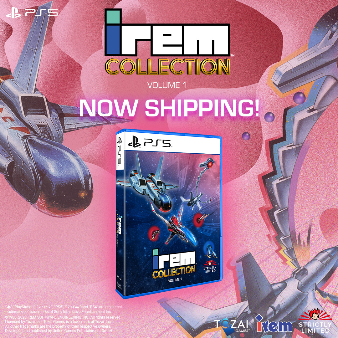 Irem Collection Vol.1 review: a cult shooter bundle that could go