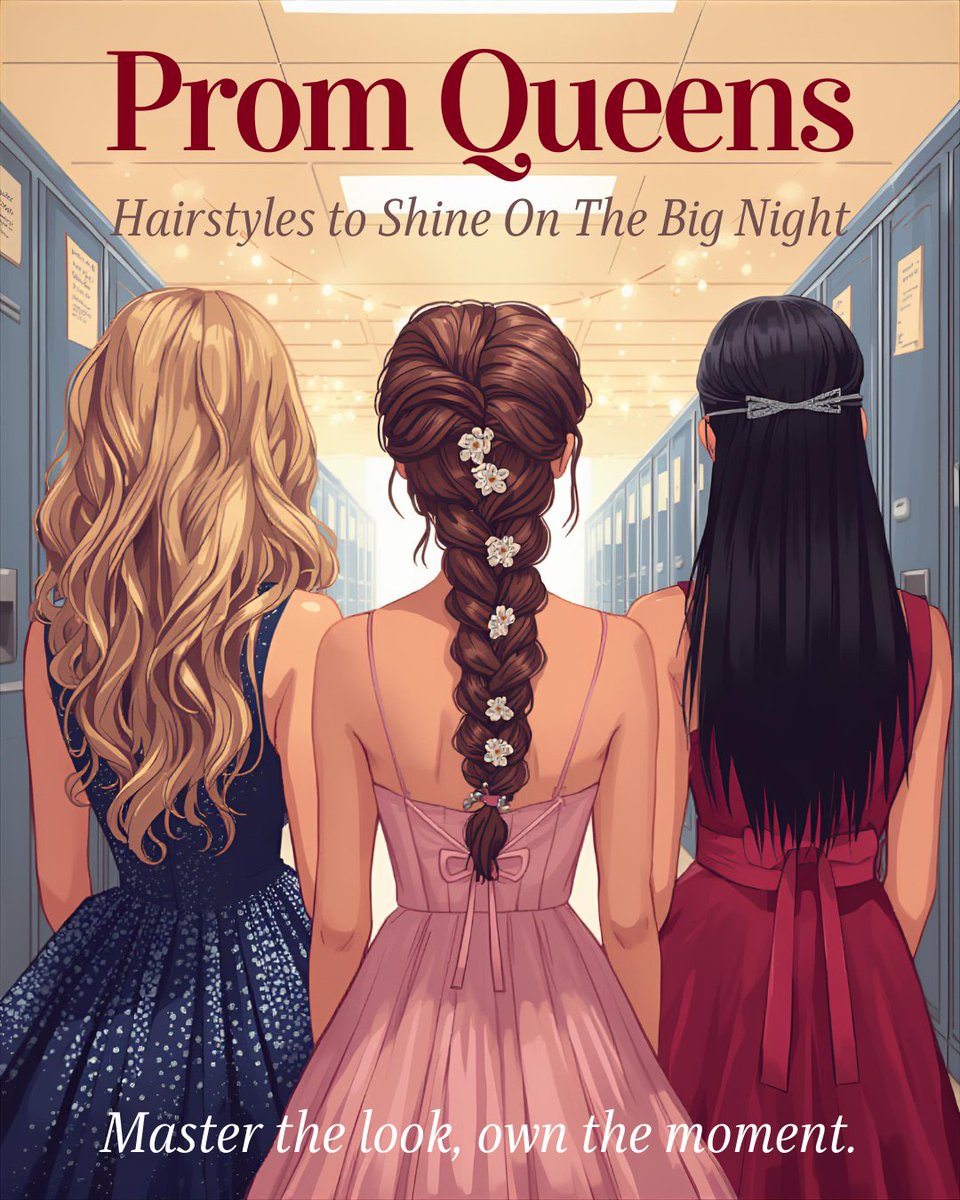 OrlandoHairStyl's tweet image. ✨ Prom Girls… your dream hair starts here! ✨
Glam curls, stunning up-dos, and picture-perfect styles for your big night. 💃

Book your Prom Hair today. Don't wait to the last moment!
📞 321-277-3149

#promhair #promready #promstyle #hairgoals #winterparksalon