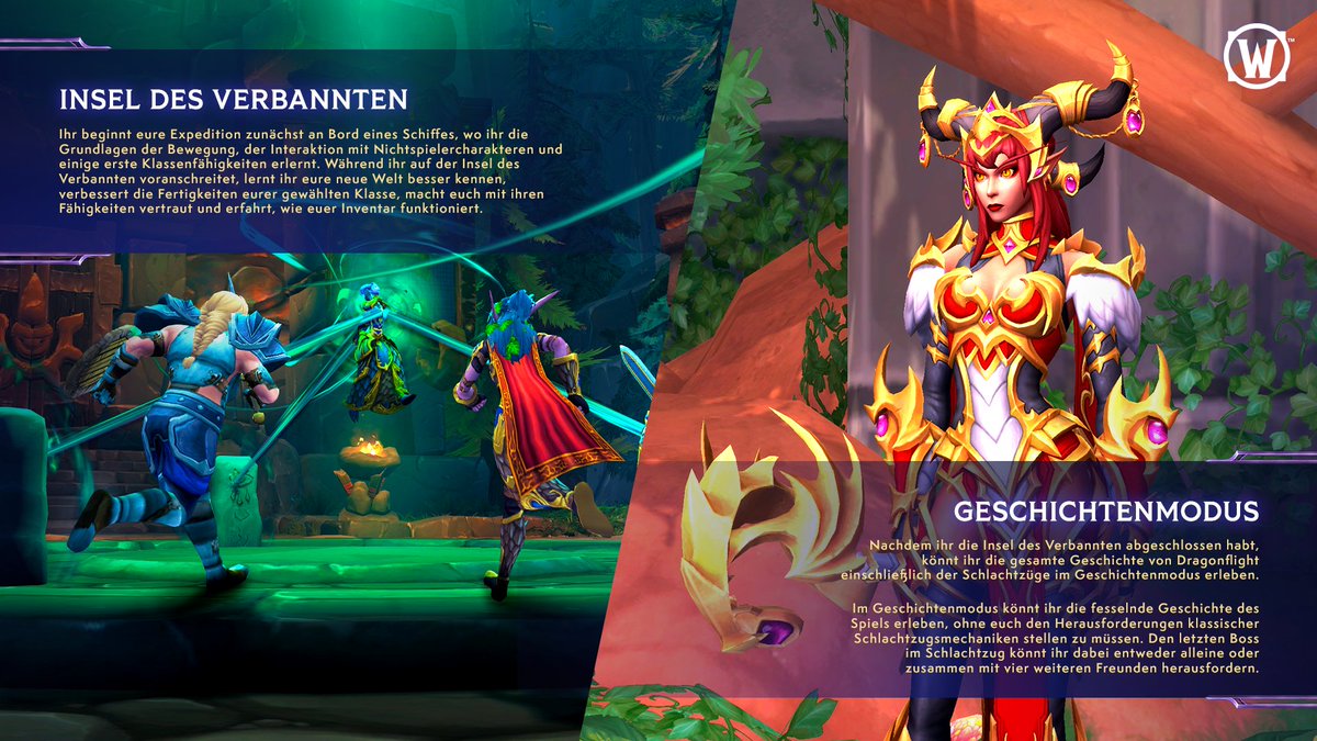 Warcraft DE tweet media